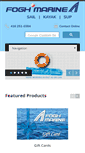Mobile Screenshot of foghmarine.com